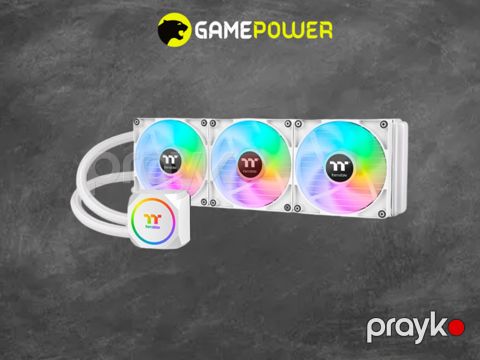 Maye soyutma LCS Thermaltake TH420 Argb Snow Edition/ TDP 310 — Bakı