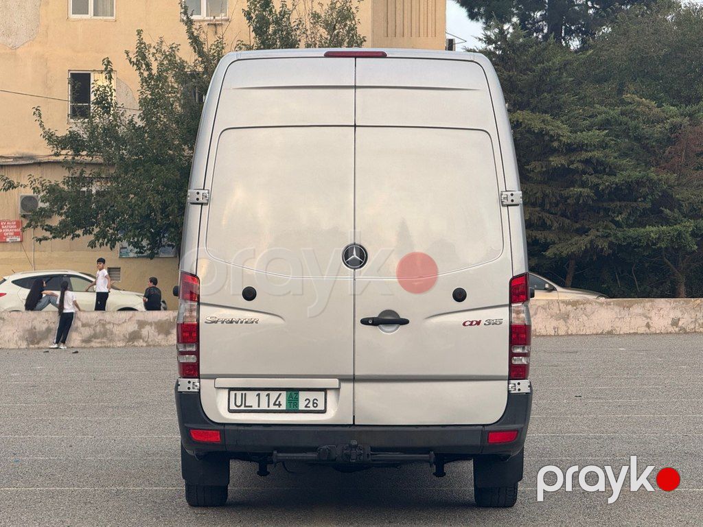 Mercedes Sprinter 315, 2.2 L, 2007 il, 186 000 km — Yük maşınları, Bakı (6)