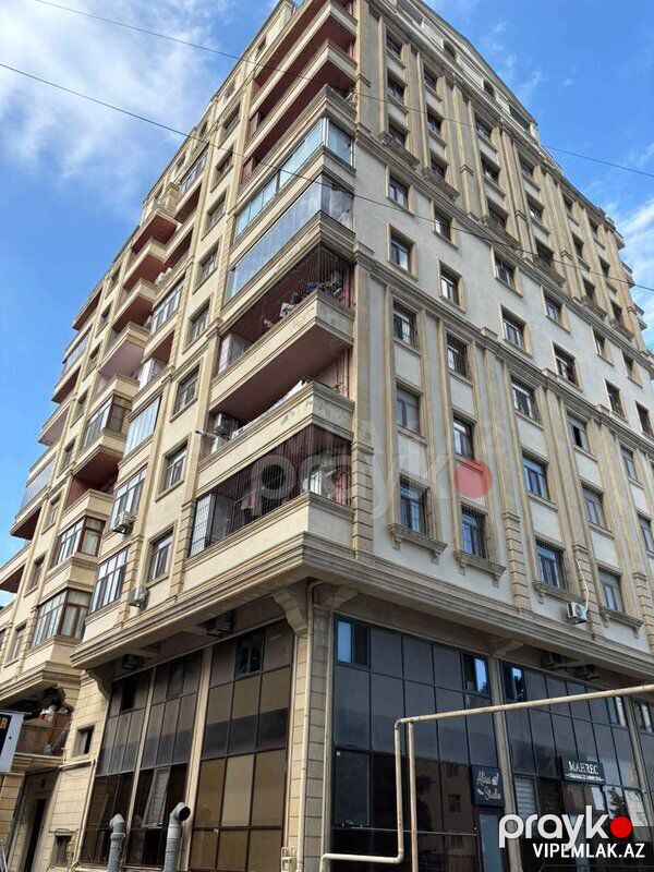 Nəsimi rayonunda 3 otaqlı Yeni tikili Satılır, 124 m² — Mənzil, Bakı (9)