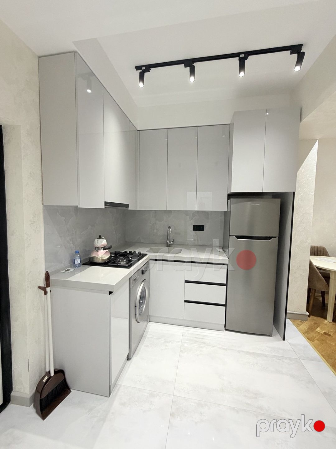 İcarəyə verilir 2 otaqlı yeni tikili 40 m² — Mənzil, Bakı (8)