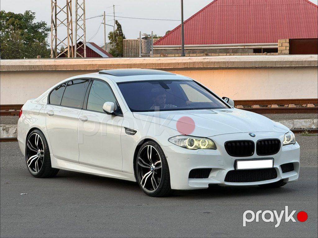 BMW 535, 3.0 L, 2011 il, 191 325 km — Avtomobillər, Gəncə (4)