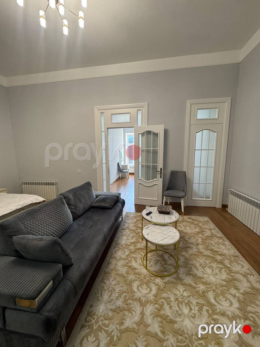 İcarəyə verilir 2 otaqlı köhnə tikili 80 m² — Mənzil, Bakı (4)