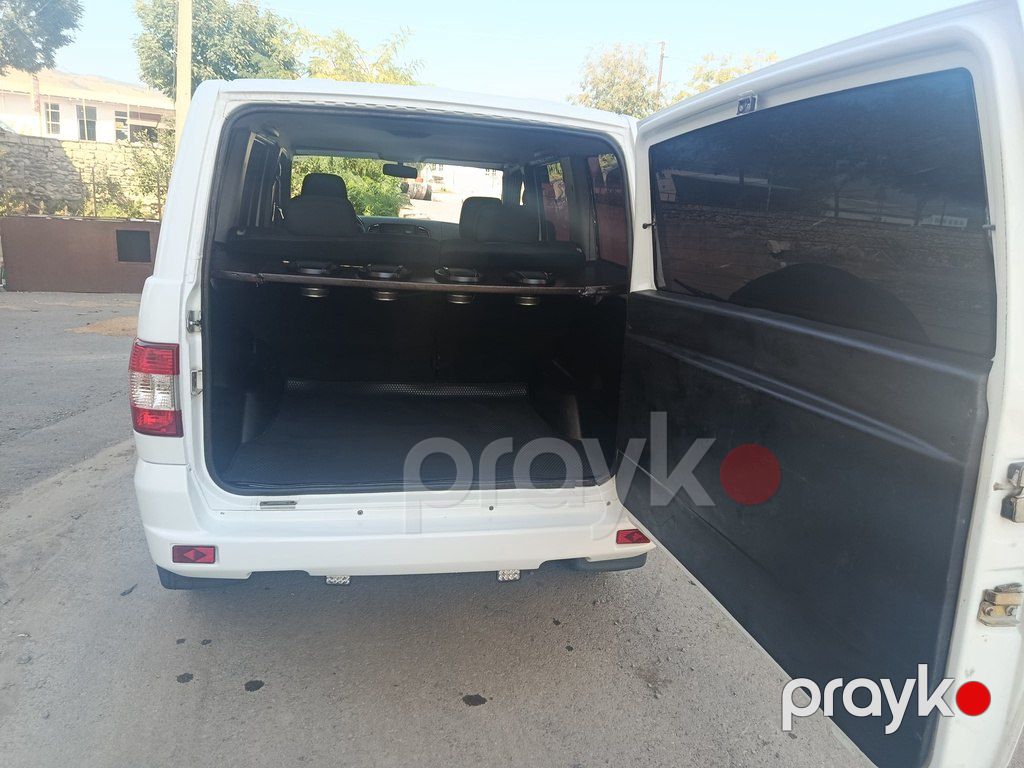 UAZ Patriot, 2.7 L, 2018 il, 53 000 km — Avtomobillər, Goranboy (5)