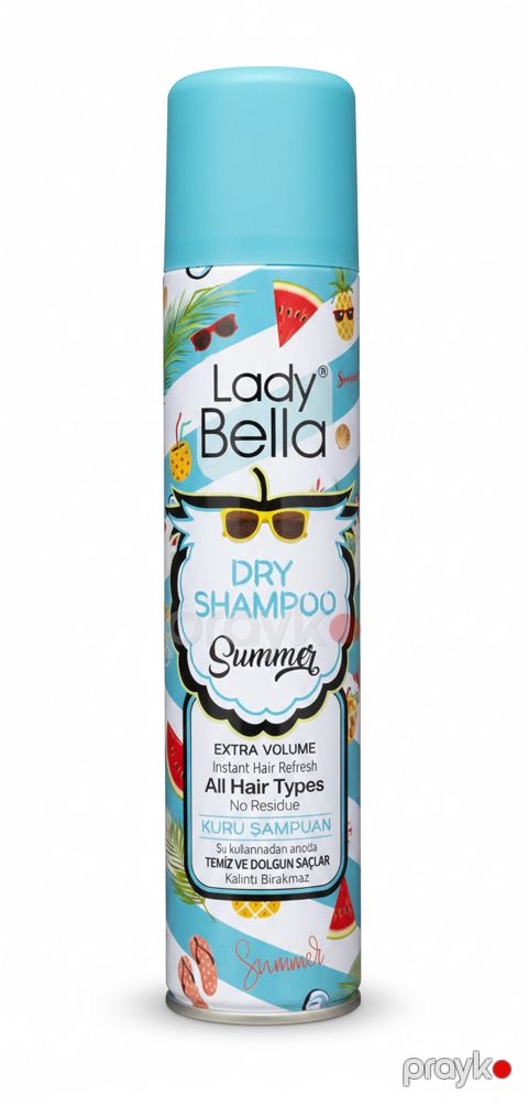 Quru şampun Lady Bella Summer, 200 ml — Bakı