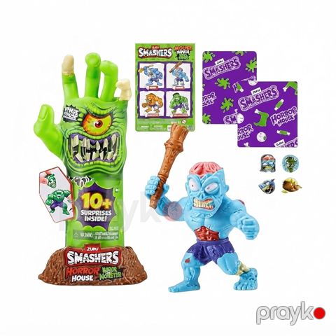 Sürpriz kukla Smashers — Bakı
