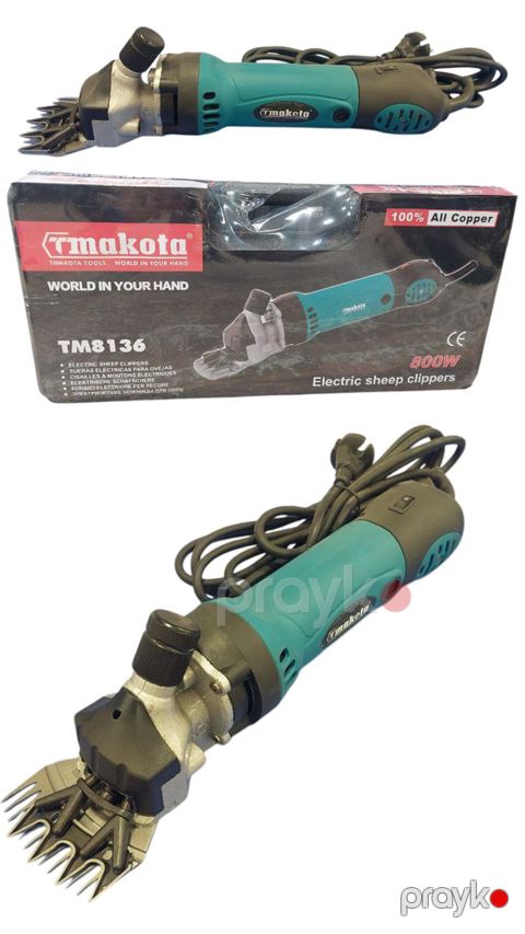Heyvanlar üçün tük kəsən aparat Tmakotа TM-8136 — Bakı