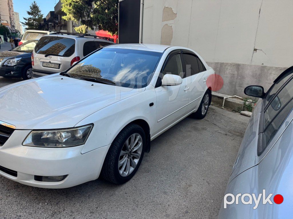 Hyundai Sonata, 2.0 L, 2007 il, 363 000 km — Avtomobillər, Bakı (5)