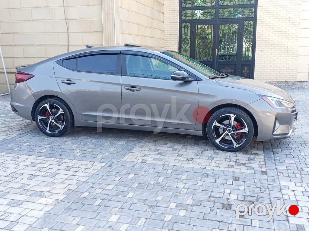 Hyundai Elantra, 2.0 L, 2019 il, 90 123 km — Avtomobillər, Bakı (8)