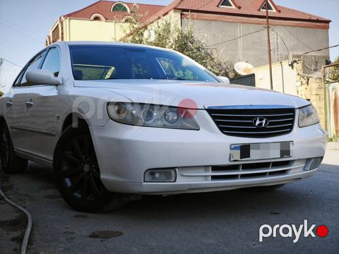 Hyundai Grandeur, 3.3 L, 2008 il, 247 598 km — Bakı