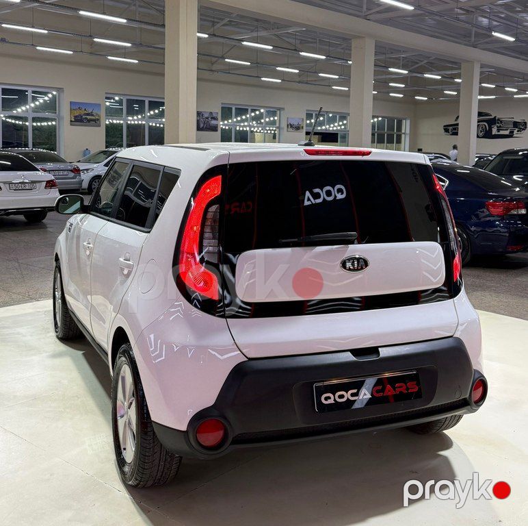 Kia Soul, 1.6 L, 2015 il, 289 682 km — Avtomobillər, Sumqayıt (10)