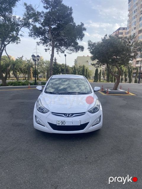 Hyundai Avante, 1.6 L, 2014 il, 244 000 km — Bakı