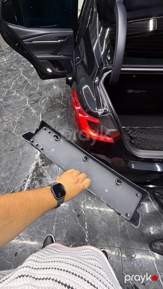Mercedes Benz X167 GLS GLE nömrə altlığı — Ehtiyat hissələri və aksesuarlar, Bakı (3)