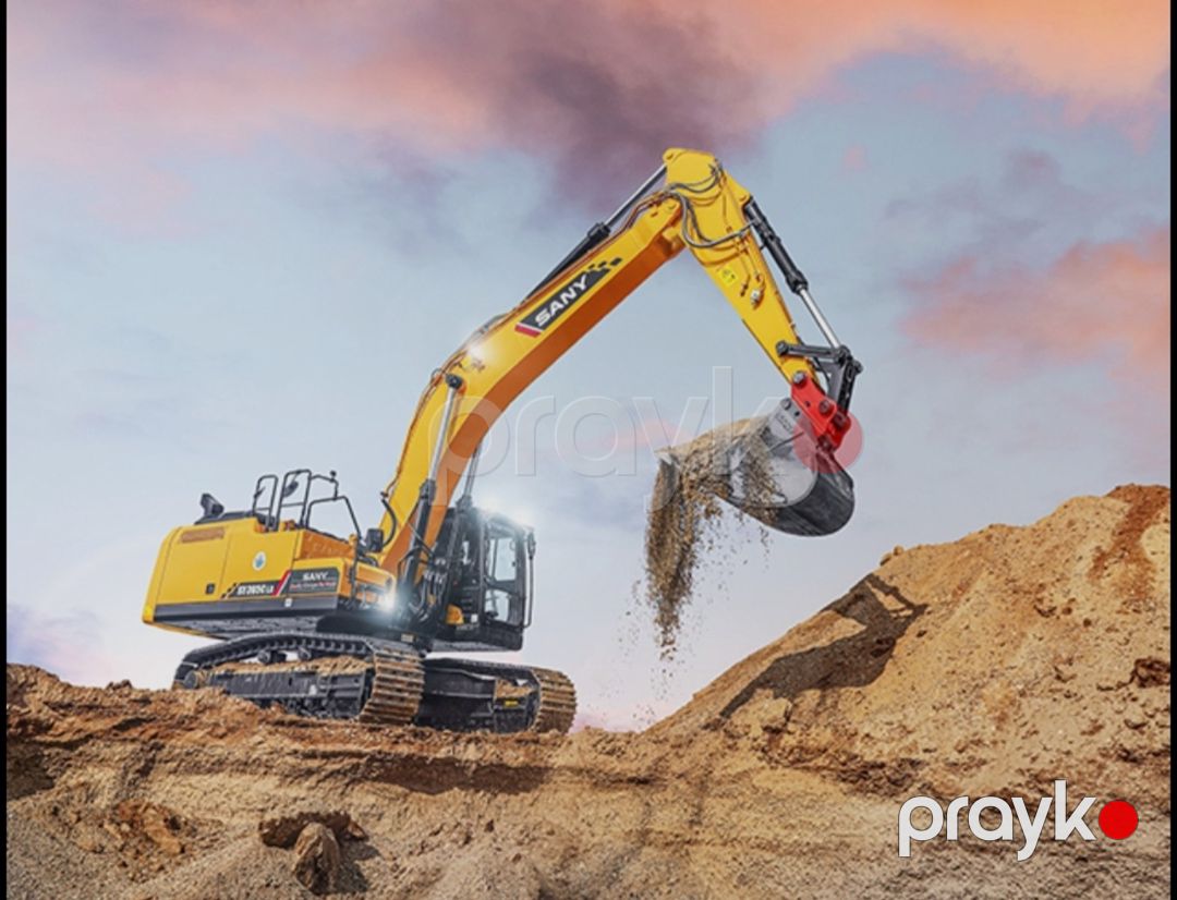 Ekskavator Sany, 2025 il — İnşaat texnikası, Bakı (2)
