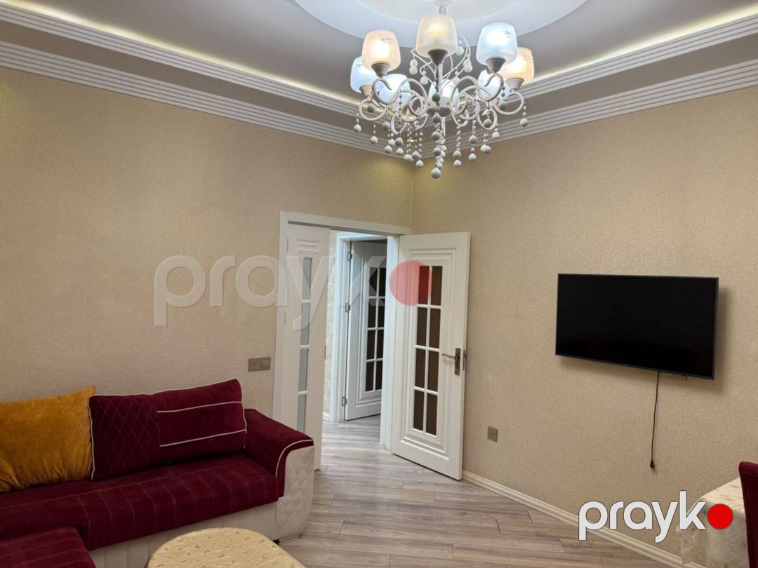 İcarəyə verilir 2 otaqlı yeni tikili 65 m² — Mənzil, Bakı (2)