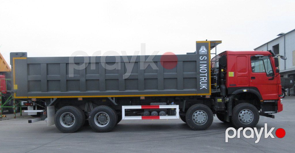 Howo 8X4 2023 il — Yük avtomobilləri və qoşqular, Bakı (3)