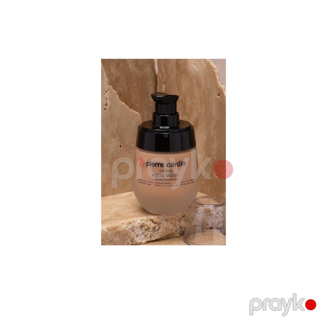 Tonal krem Pierre Cardin Aqua Wow 703 Tawny beige with Warm neutral, 32 ml — Mallar, Bakı (2)