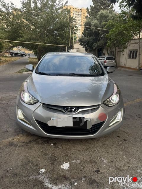 Hyundai Elantra, 1.8 L, 2013 il, 197 949 km — Bakı