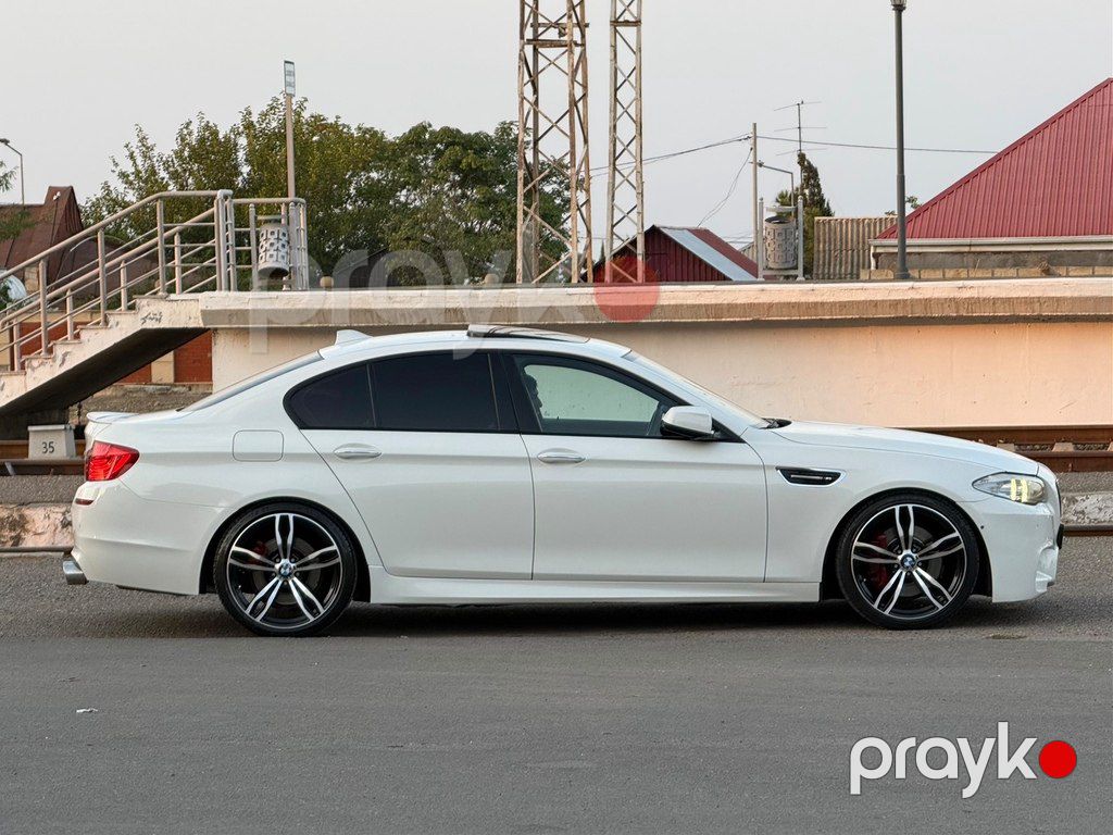 BMW 535, 3.0 L, 2011 il, 191 325 km — Avtomobillər, Gəncə (5)