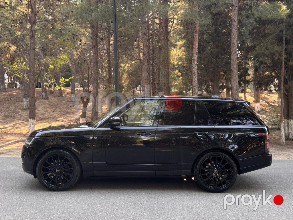 Land Rover Range Rover, 3.0 L, 2017 il, 252 222 km — Avtomobillər, Sumqayıt (4)