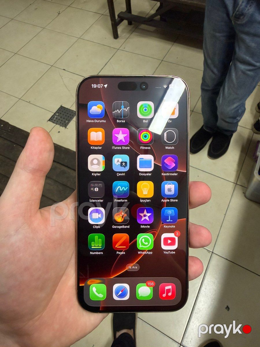 Apple iPhone 16 Pro Max Desert Titanium 256GB/8GB — Smartfonlar, Bakı (7)