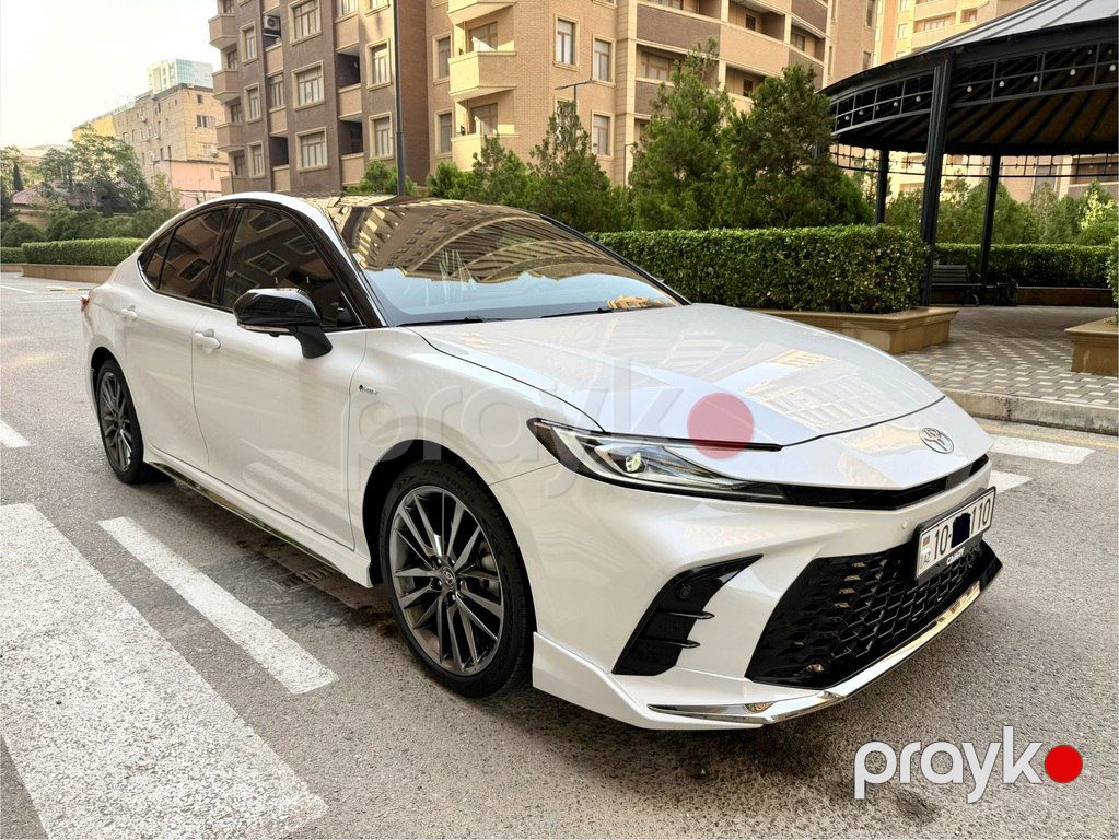 Toyota Camry, 2.0 L, 1 kWh, 2025 il, 3 200 km — Avtomobillər, Bakı (2)