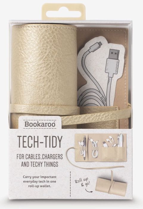 Organayzer Bookaroo Tech-Tidy Qızılı — Bakı
