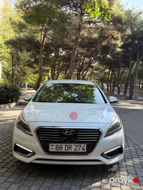 Hyundai Sonata, 2.0 L, 9.8 kWh, 2017 il, 214 000 km — Bakı