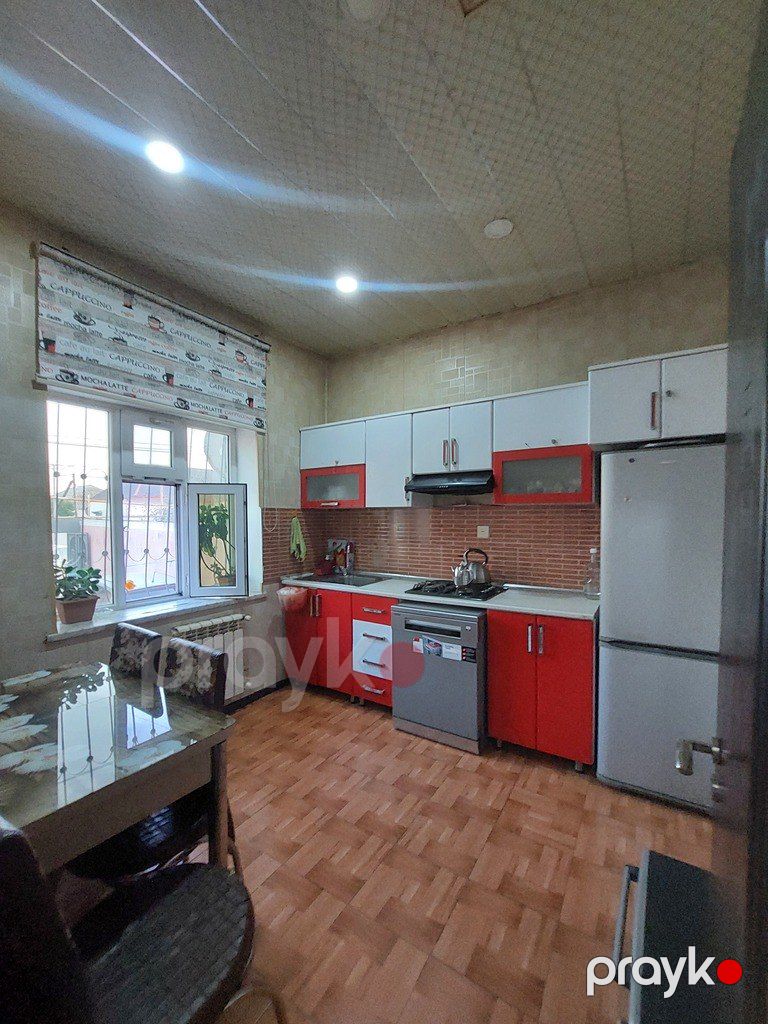 Satılır 4 otaqlı həyət evi/bağ evi 100 m² — Ev, villa, Bakı (12)