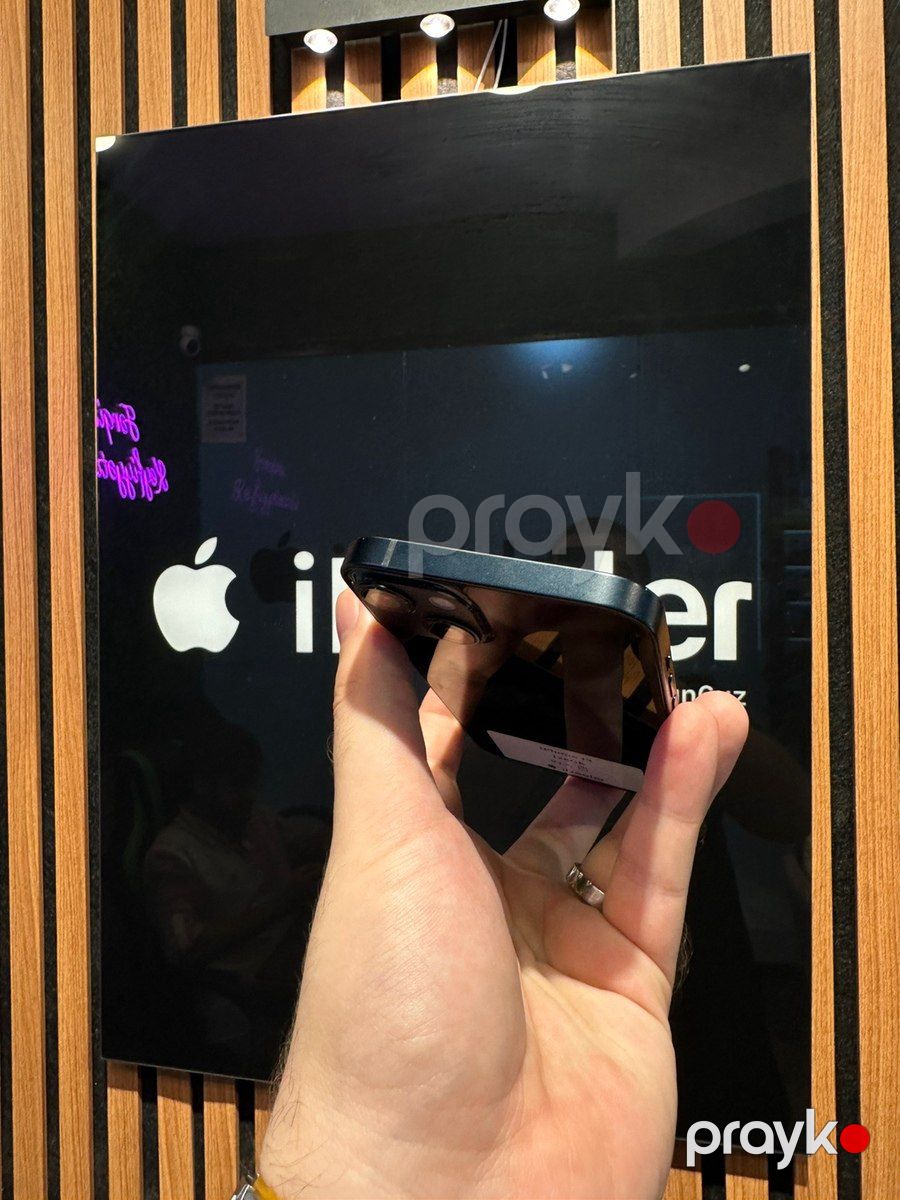 Apple iPhone 13 Midnight 128GB/4GB — Smartfonlar, Bakı (5)