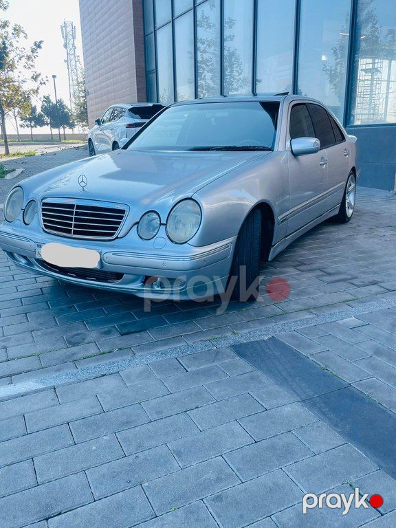 Mercedes E 320, 3.2 L, 2000 il, 485 000 km — Avtomobillər, Bakı (6)