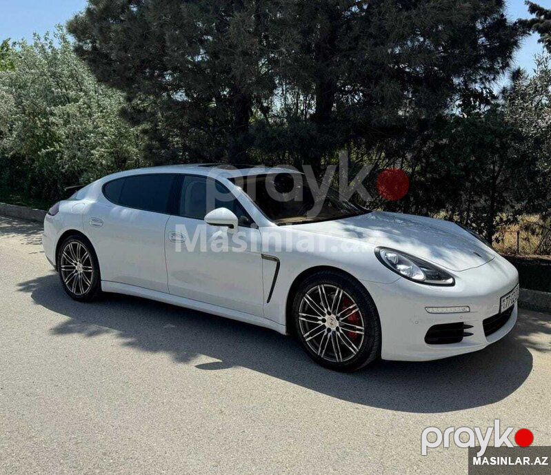Porsche Panamera, 2018 il — Minik avtomobili icarəsi, Bakı (2)