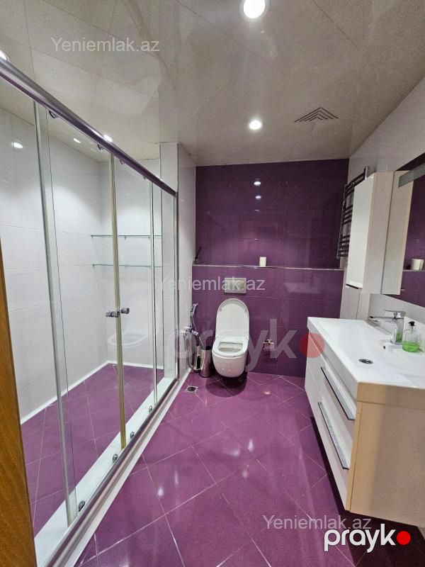 Kirayə 2 otaqlı Bina evi menzil (Yeni tikili), 85 m², Səbail rayonu — Mənzil, Bakı (9)
