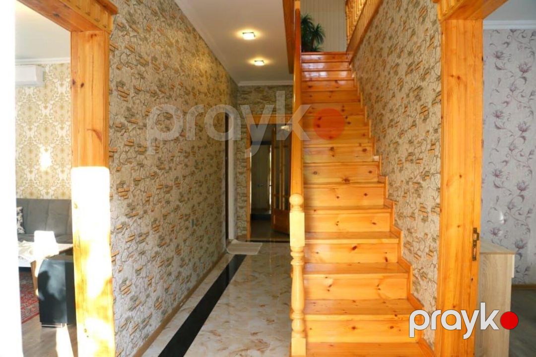 Satılır 8 otaqlı həyət evi/bağ evi 200 m² — Ev, villa, Qəbələ (3)