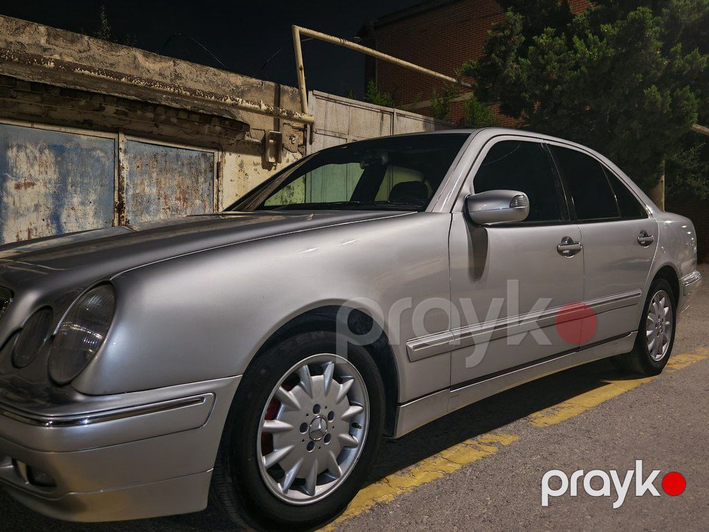 Mercedes E 200, 2.0 L, 2001 il, 160 443 km — Avtomobillər, Bakı (6)