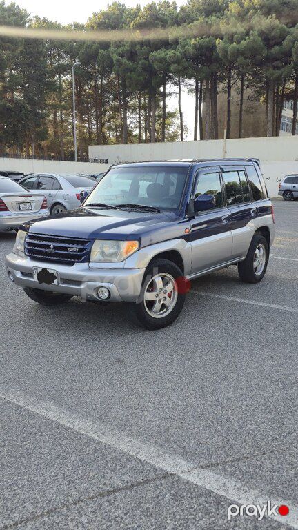 Mitsubishi Pajero io, 2.0 L, 2000 il, 425 312 km — Avtomobillər, Sumqayıt (4)