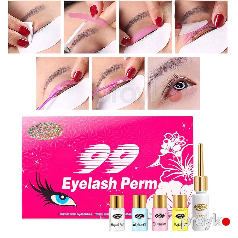 Kirpiklərin laminasiyası üçün dəst Stars Colors 9004 — Mallar, Bakı (2)