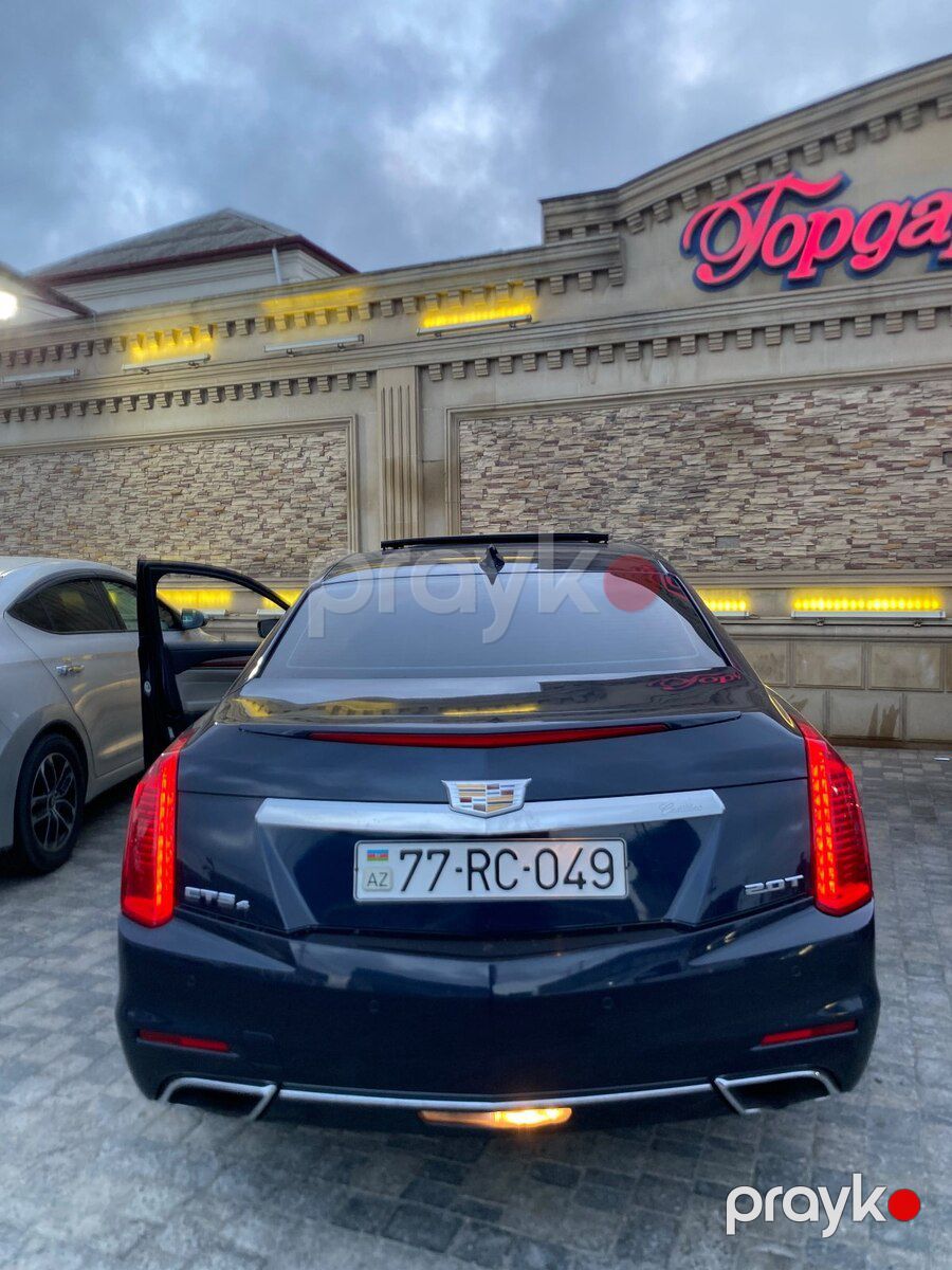 Cadillac CTS, 2015 il 77-RC-049 — Avtomobillər, Bakı (3)