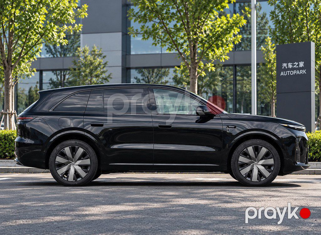 Li Auto L6, 1.5 L, 36.8 kWh, 2026 il, yeni — Avtomobillər (4)
