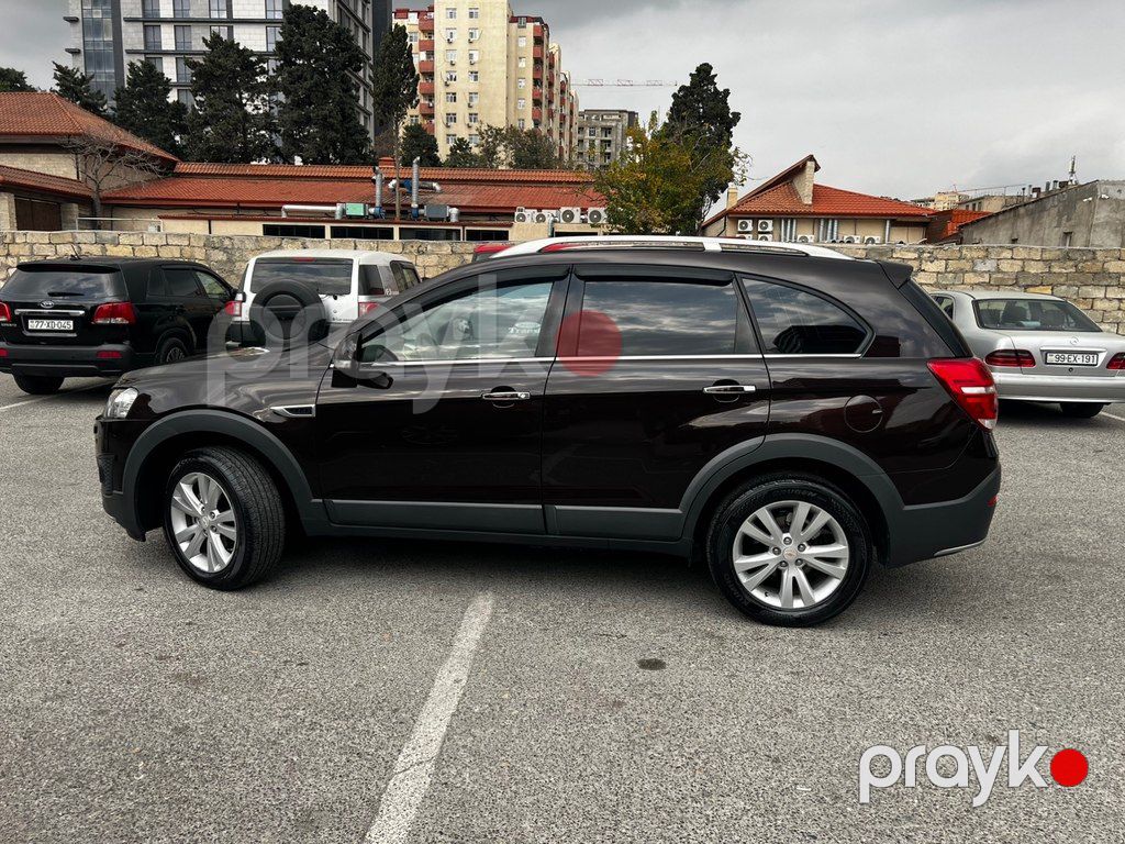 Chevrolet Captiva, 2.4 L, 2014 il, 165 000 km 90-UJ-565 — Avtomobillər, Bakı (4)