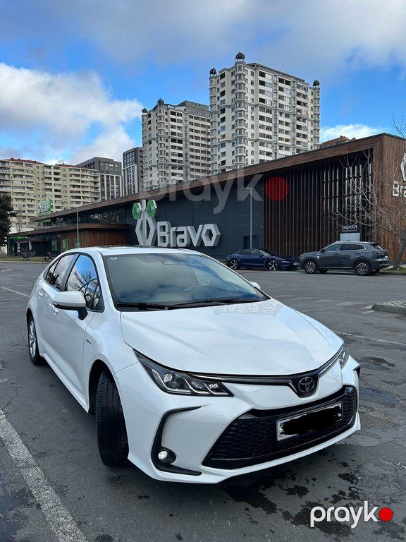 Toyota Corolla, 1.8 L, 2025 il, 26 600 km — Avtomobillər, Bakı (4)