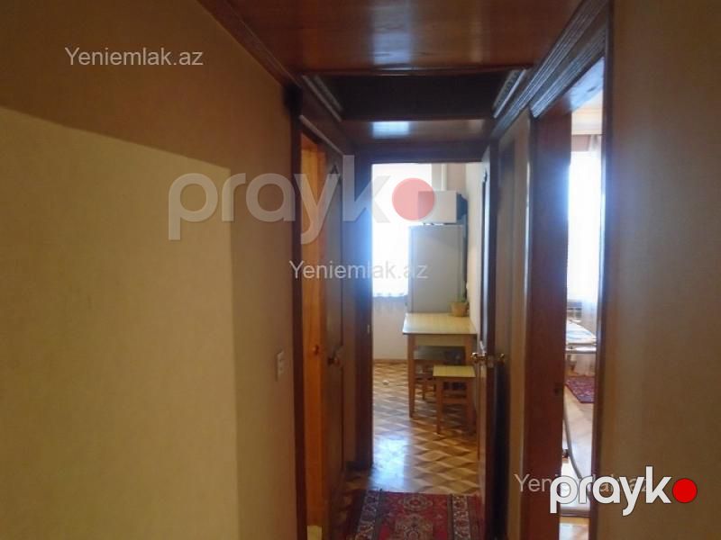 Kirayə 3 otaqlı Bina evi menzil (Köhnə tikili), 85 m², Yasamal rayonu — Mənzil, Bakı (9)