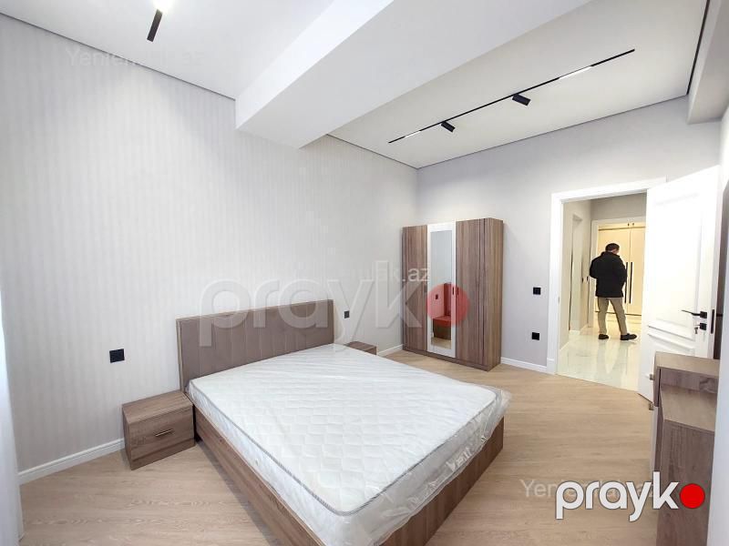 Kirayə 2 otaqlı Bina evi menzil (Yeni tikili), 80 m², Nərimanov rayonu — Mənzil, Bakı (10)