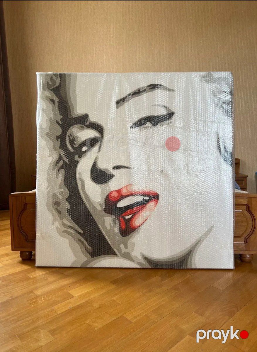 Marilyn Monroe rəsmi — Dekor və interyeri, Bakı (2)