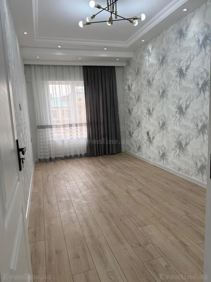 Satılır 2 otaqlı Mənzil Köhnə tikili 60 m² Bakı, Xətai r., Həzi Aslanov m — Mənzil, Bakı (3)