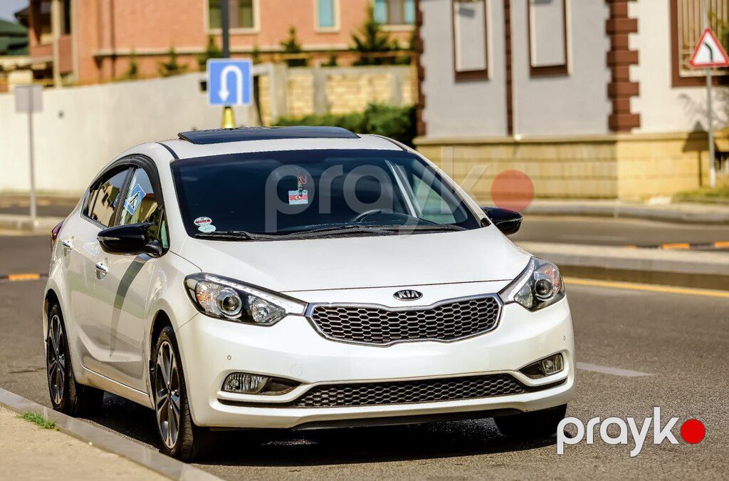 Kia Cerato, 1.6 L, 2014 il, 152 000 km — Avtomobillər, Bakı (4)