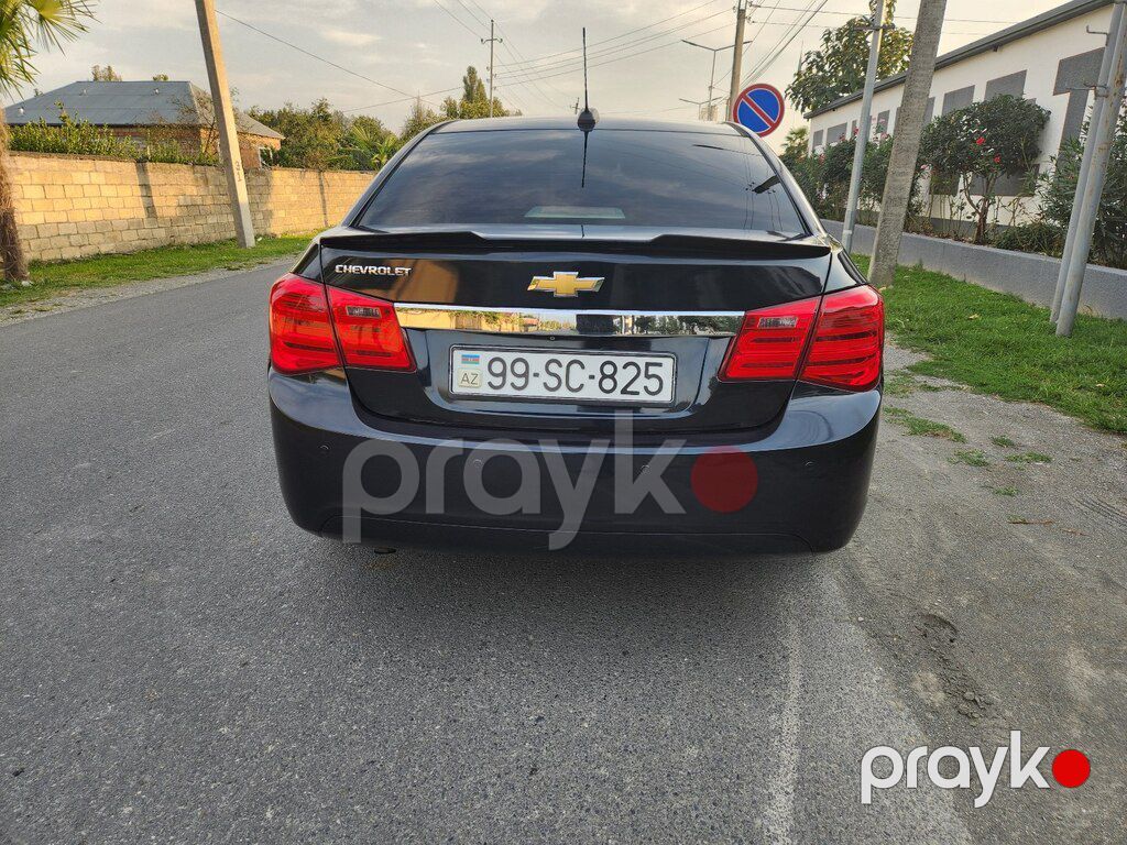 Chevrolet Cruze, 1.4 L, 2015 il, 290 060 km — Avtomobillər, Balakən (2)