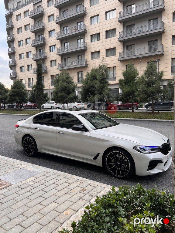 BMW 530, 2.0 L, 2018 il, 130 000 km — Avtomobillər, Bakı (4)