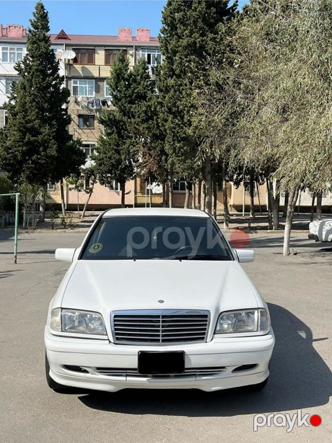 Mercedes C 200, 2.0 L, 1997 il, 290 000 km — Sumqayıt