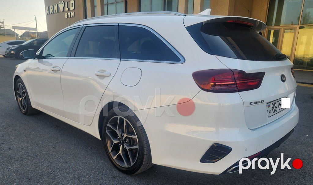 Kia Ceed SW, 1.6 L, 2021 il, 147 000 km — Avtomobillər, Salyan (9)