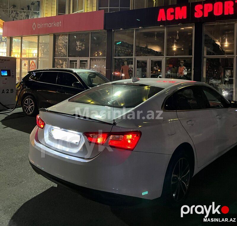 Chevrolet Malibu, 2020 il — Minik avtomobili icarəsi, Bakı (4)